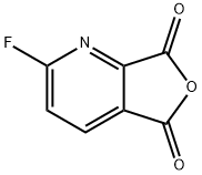 Furo[3,4-b]pyridine-5,7-dione, 2-fluoro- (9CI) 化学構造式