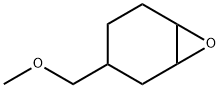 7-Oxabicyclo[4.1.0]heptane,  3-(methoxymethyl)- Structure