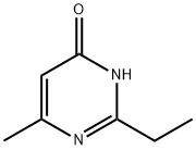 4(1H)-Pyrimidinone, 2-ethyl-6-methyl- (8CI,9CI) Structure