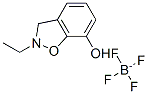 2-ethyl-7-hydroxy-1,2-benzisoxazole tetrafluoroborate|