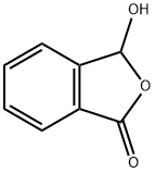 1(3H)-Isobenzofuranone, 3-hydroxy- Structure