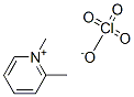 N-methylpicolinium perchlorate Struktur