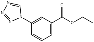 168618-33-5 Ethyl 3-(1H-tetrazol-1-yl)benzoate