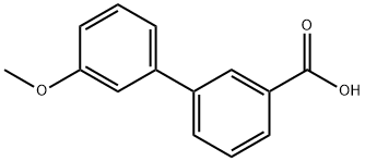 3'-甲氧基联苯-3-羧酸,168618-45-9,结构式