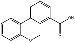 168618-47-1 2'-メトキシビフェニル-3-カルボン酸