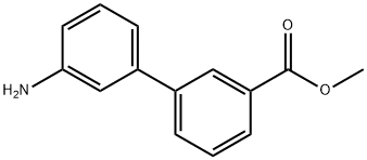 3'-AMINO-BIPHENYL-3-CARBOXYLIC ACID METHYL ESTER|3'-氨基-[1,1'-联苯]-3-羧酸甲酯