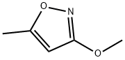 3-甲氧基-5-甲基异恶唑, 16864-45-2, 结构式