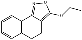 Naphth[1,2-c]isoxazole, 3-ethoxy-4,5-dihydro- (9CI) 结构式