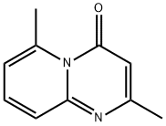 2,6-Dimethyl-4H-pyrido[1,2-a]pyrimidin-4-one Structure