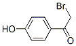2-BROMO-4'-HYDROXYACETOPHENONE Struktur