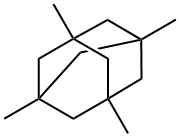 1,3,5,7-Tetrmethyl-adamantane 化学構造式