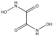 N,N'-二羟基草酰胺,1687-60-1,结构式