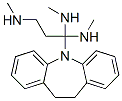 10,11-ジヒドロ-N,N,N-トリメチル-5H-ジベンゾ[b,f]アゼピン-5-プロパン-1-アミニウム 化学構造式