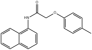 2-(4-methylphenoxy)-N-(1-naphthyl)acetamide|