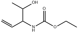 Carbamic  acid,  [1-(1-hydroxyethyl)-2-propenyl]-,  ethyl  ester  (9CI) Structure