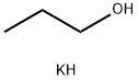 Potassium n-propoxide, in n-propanol Struktur