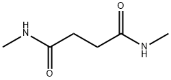 N,N'-ジメチルブタンジアミド 化学構造式