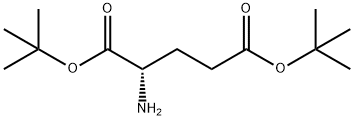 L-谷氨酸二叔丁酯 二苯磺酰亚胺盐, 16874-06-9, 结构式
