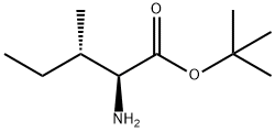L-イソロイシンtert-ブチル 化学構造式