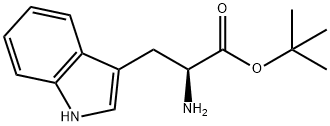 H-TRP-OTBU HCL 化学構造式