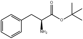 L-苯基丙氨酸叔丁酯,16874-17-2,结构式
