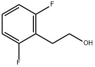 Benzeneethanol, 2,6-difluoro- (9CI) Struktur