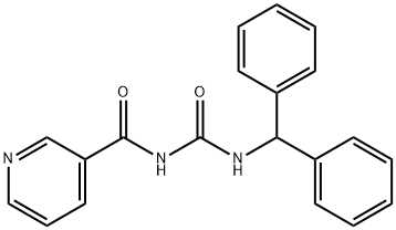 N-(벤즈히드릴카르바모일)피리딘-3-카르복사미드