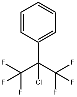 2-氯六氟-2-苯丙烷,16878-50-5,结构式