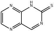 Pteridine-2-thiol Struktur