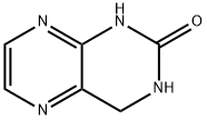 2-Pteridinol, 3,4-dihydro- (7CI,8CI) Struktur
