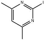 4,6-Dimethyl-2-iodopyrimidine Structure