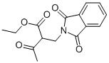 Methyl 2-(N- Phthalimidomethyl)-3-Oxobutyrate 化学構造式