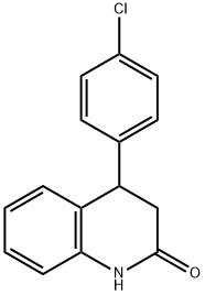 4-(4-CHLOROPHENYL)-3,4-DIHYDROQUINOLIN-2(1H)-ONE Structure