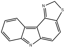 2H-티아졸로[5,4-c]카르바졸(9CI)
