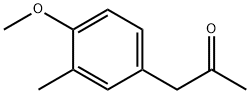 4-METHOXY-3-METHYLPHENYLACETONE Structure