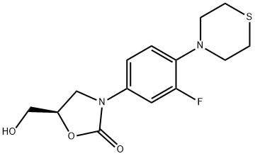 (R)-3-(3-FLUORO-4-THIOMORPHOLINOPHENYL)-5-(HYDROXYMETHYL)OXAZOLIDIN-2-ONE|(R)-3-(3-氟-4-硫代吗啉苯基)-5-(羟基甲基)噁唑啉-2-酮