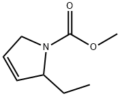 1H-Pyrrole-1-carboxylicacid,2-ethyl-2,5-dihydro-,methylester(9CI),168839-24-5,结构式