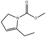 1H-Pyrrole-1-carboxylicacid,5-ethyl-2,3-dihydro-,methylester(9CI) Structure