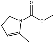 1H-Pyrrole-1-carboxylicacid,2,3-dihydro-5-methyl-,methylester(9CI) Struktur