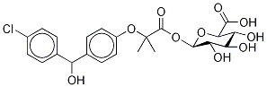 168844-25-5 Fenirofibrate Acyl-β-D-glucuronide 
(Mixture of Diastereomers)