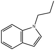 1-Propyl-1H-indole Struktur