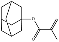 1-金刚烷基甲基丙烯酸酯,16887-36-8,结构式