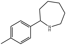 2-P-TOLYL-AZEPANE Structure