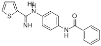 벤자미드,N-[4-[(이미노-2-티에닐메틸)아미노]페닐]-,모노하이드리오다이드