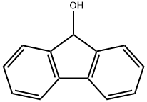 9-フルオレノール 化学構造式