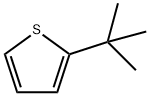 2-叔丁基噻吩, 1689-78-7, 结构式