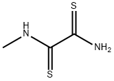 N-Methyldithioxamide,16890-71-4,结构式