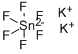 dipotassium hexafluorostannate(2-)