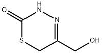 2H-1,3,4-Thiadiazin-2-one, 3,6-dihydro-5-(hydroxymethyl)- (9CI) Structure