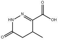 3-Pyridazinecarboxylicacid,1,4,5,6-tetrahydro-4-methyl-6-oxo-(9CI) Structure